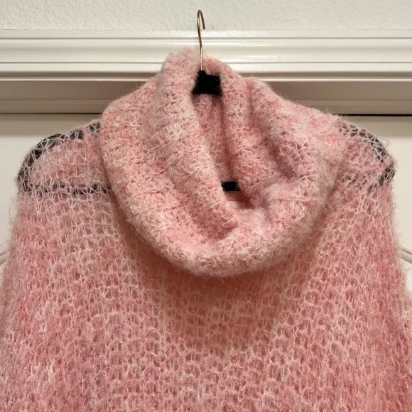 Cozy Pink Knit Sweater - Picture 6 of 9